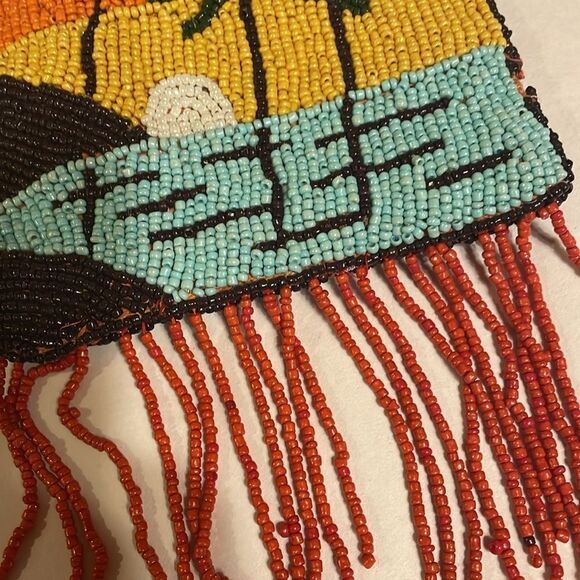 Beaded Crossbody Bag - Picture 3 of 9